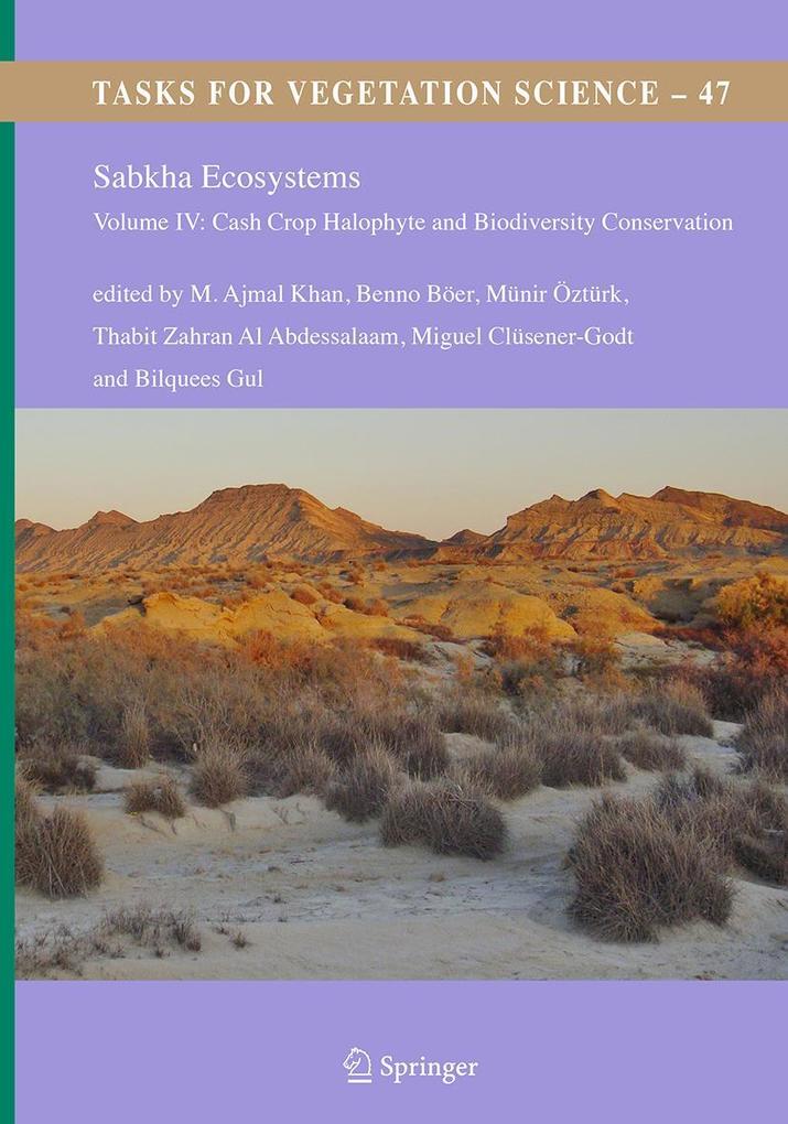 Sabkha Ecosystems