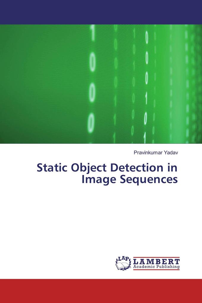 Static Object Detection in Image Sequences
