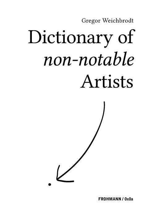 Image of Dictionary of non-notable Artists