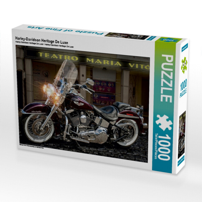 Harley-Davidson Heritage De Luxe (Puzzle) - N N