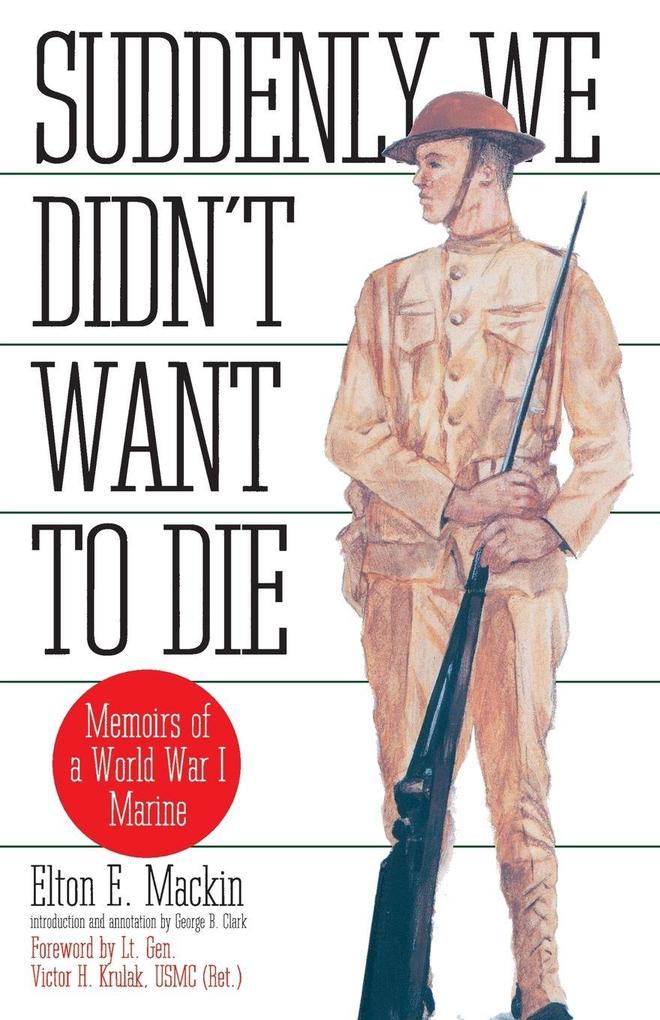 Suddenly We Didn't Want to Die