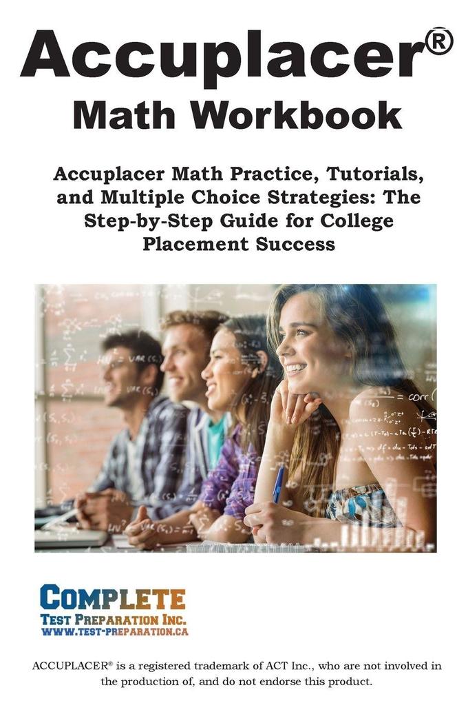 ACCUPLACER Math Workbook