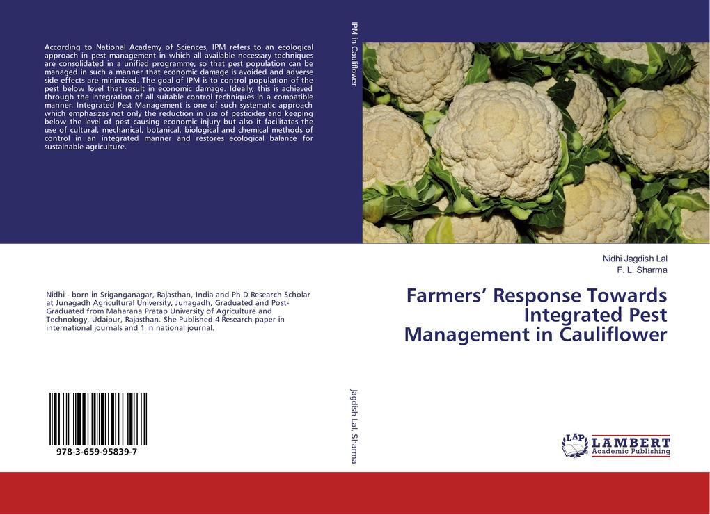 Farmers Response Towards Integrated Pest Management in Cauliflower