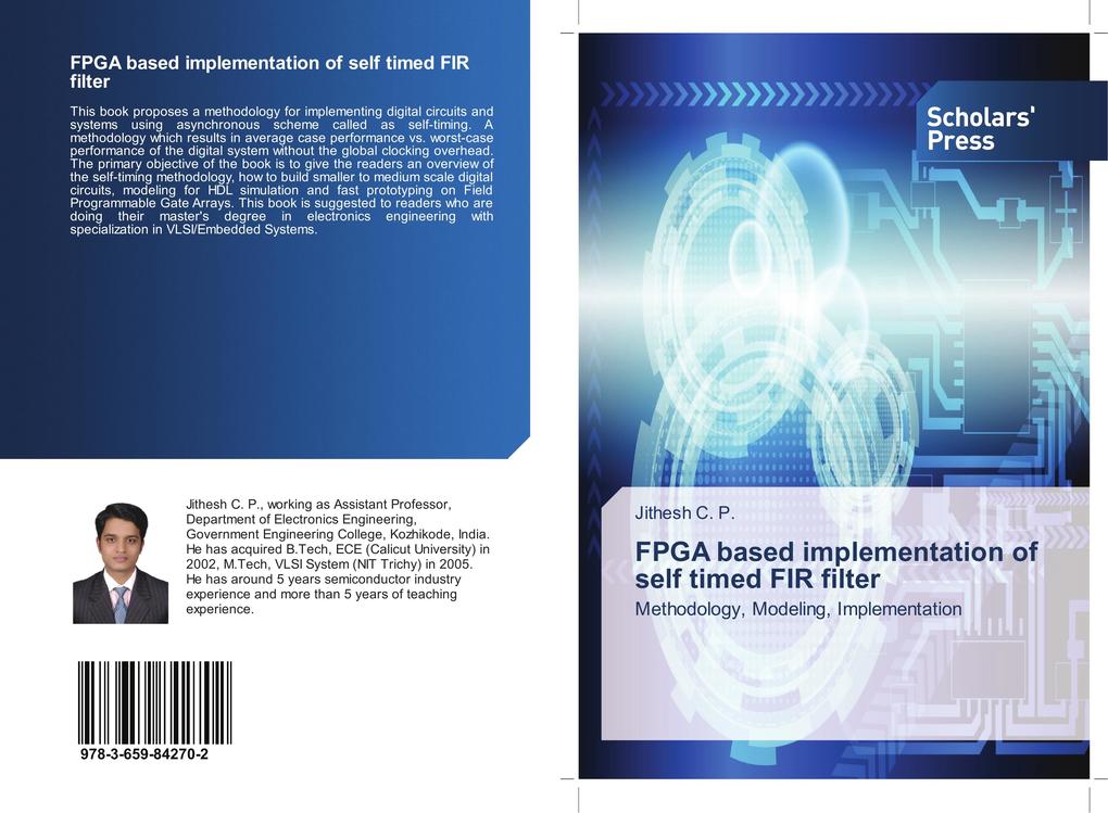 FPGA based implementation of self timed FIR filter