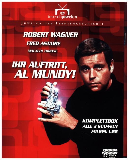 Ihr Auftritt Al Mundy! - Komplettbox