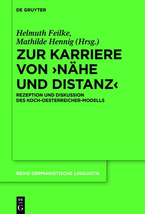 Zur Karriere von >Nähe und Distanz