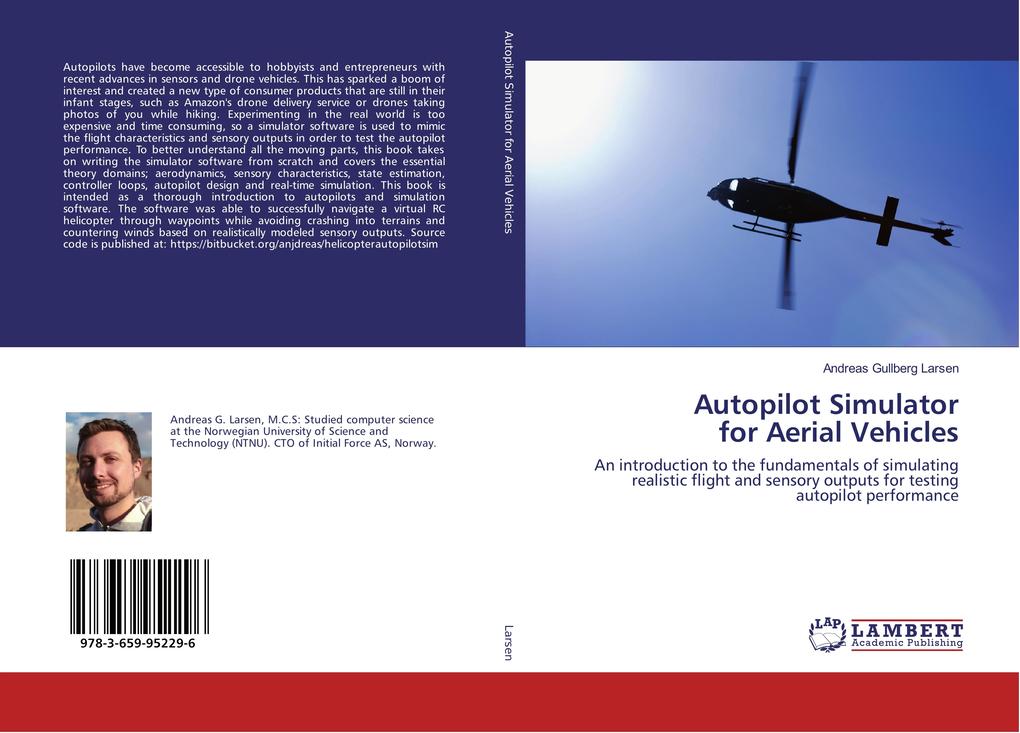 Autopilot Simulator for Aerial Vehicles