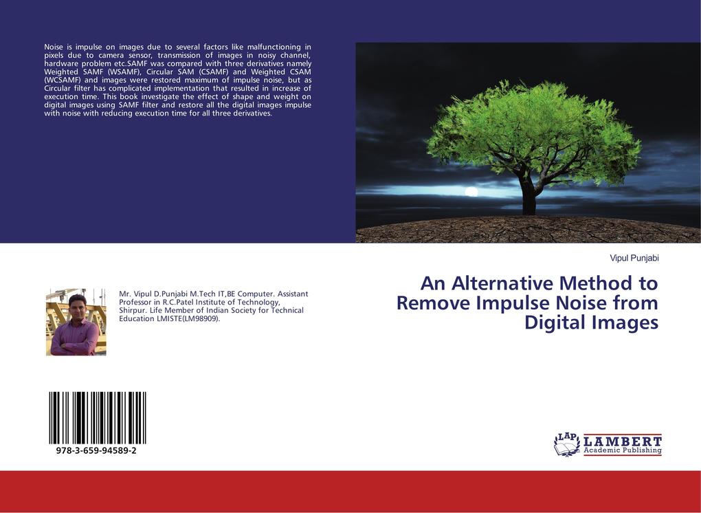 An Alternative Method to Remove Impulse Noise from Digital Images