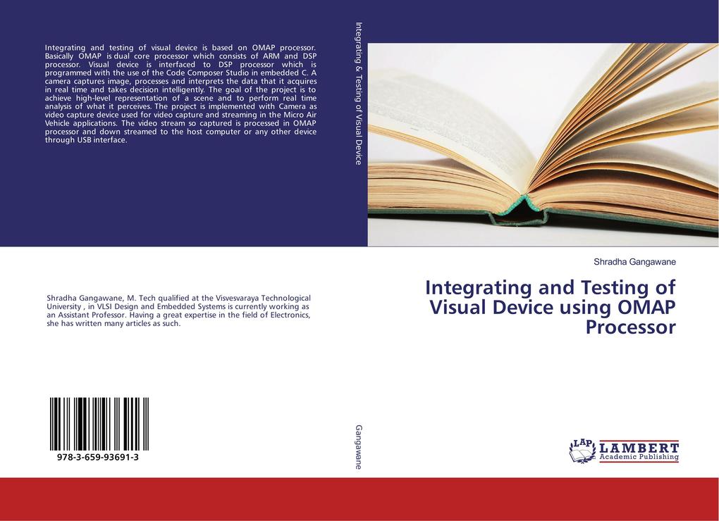 Integrating and Testing of Visual Device using OMAP Processor