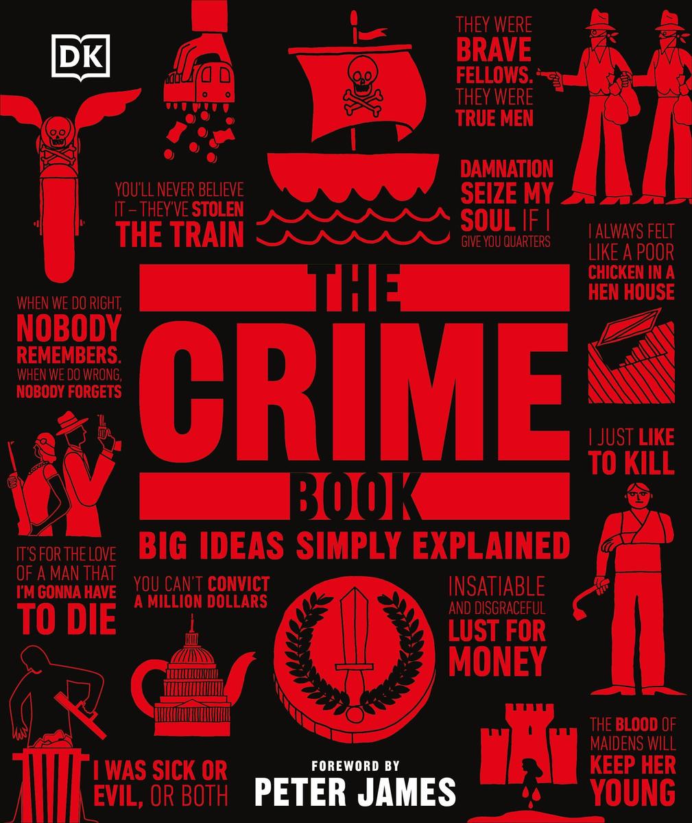 Dorling Kindersley Ltd. The Crime Book - Bild 3