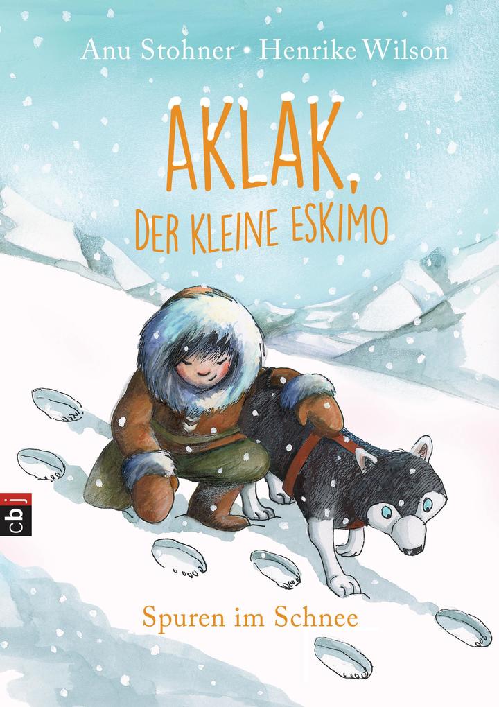 Aklak der kleine Eskimo - Spuren im Schnee