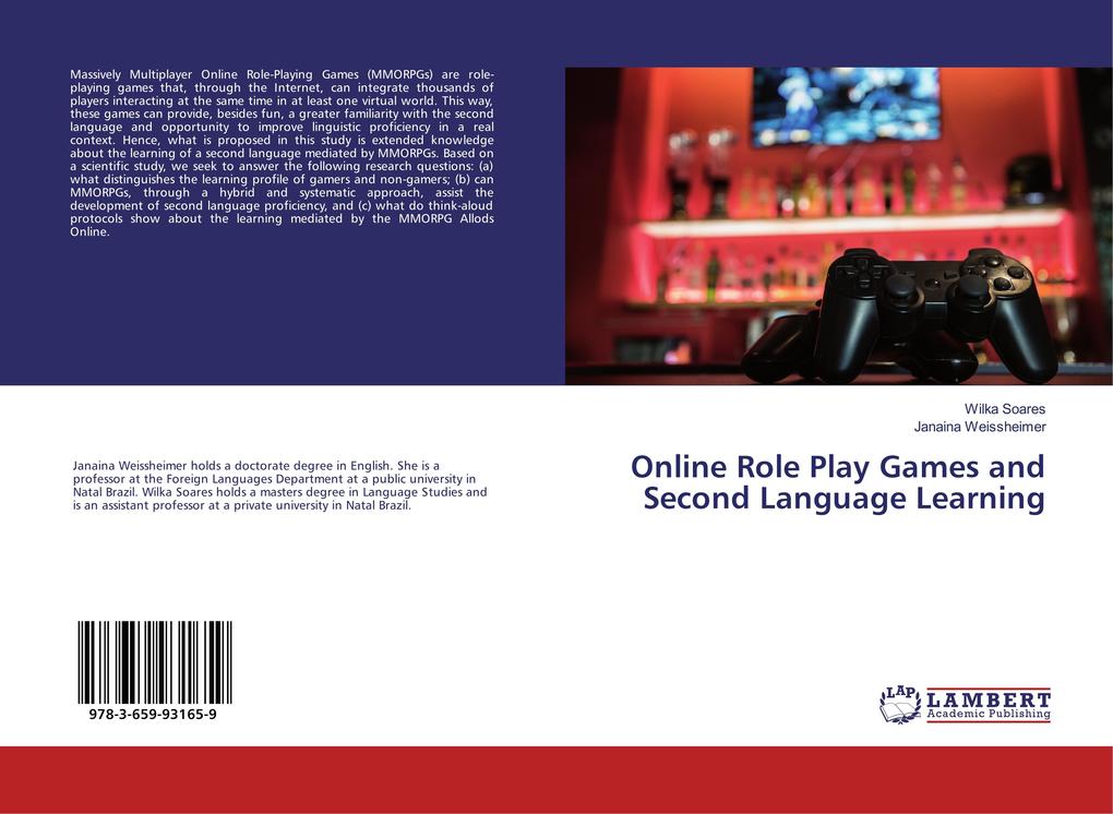Online Role Play Games and Second Language Learning