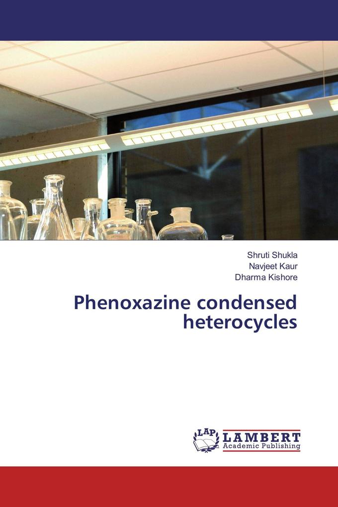 Phenoxazine condensed heterocycles