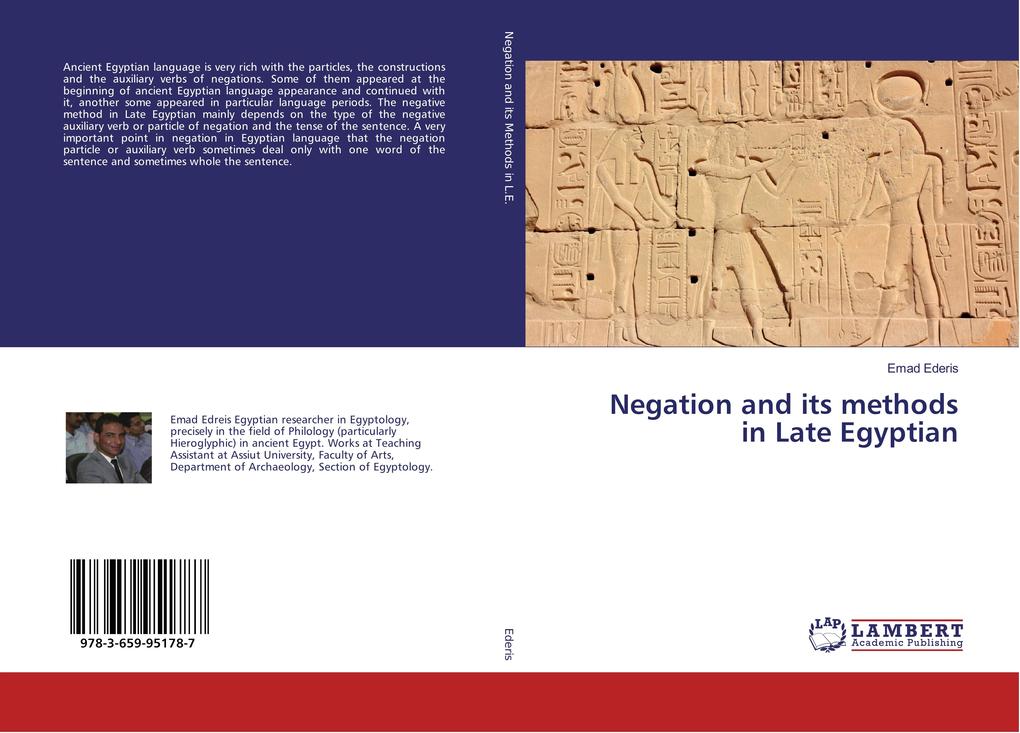 Negation and its methods in Late Egyptian
