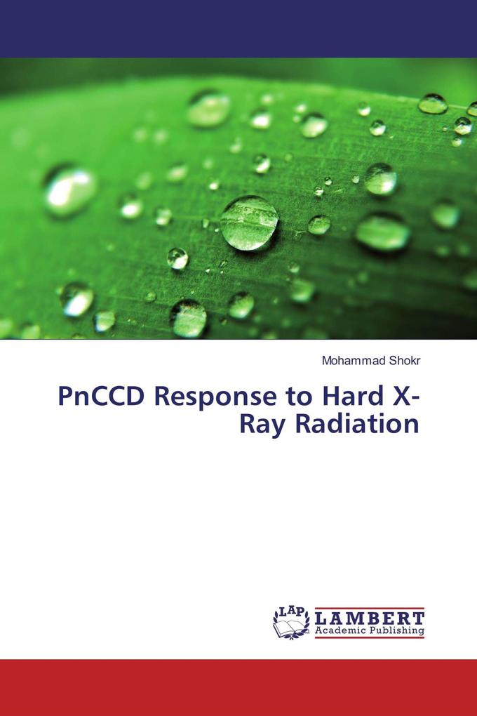 PnCCD Response to Hard X-Ray Radiation