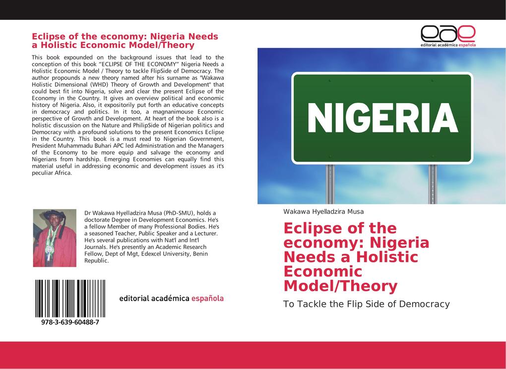 Eclipse of the economy: Nigeria Needs a Holistic Economic Model/Theory