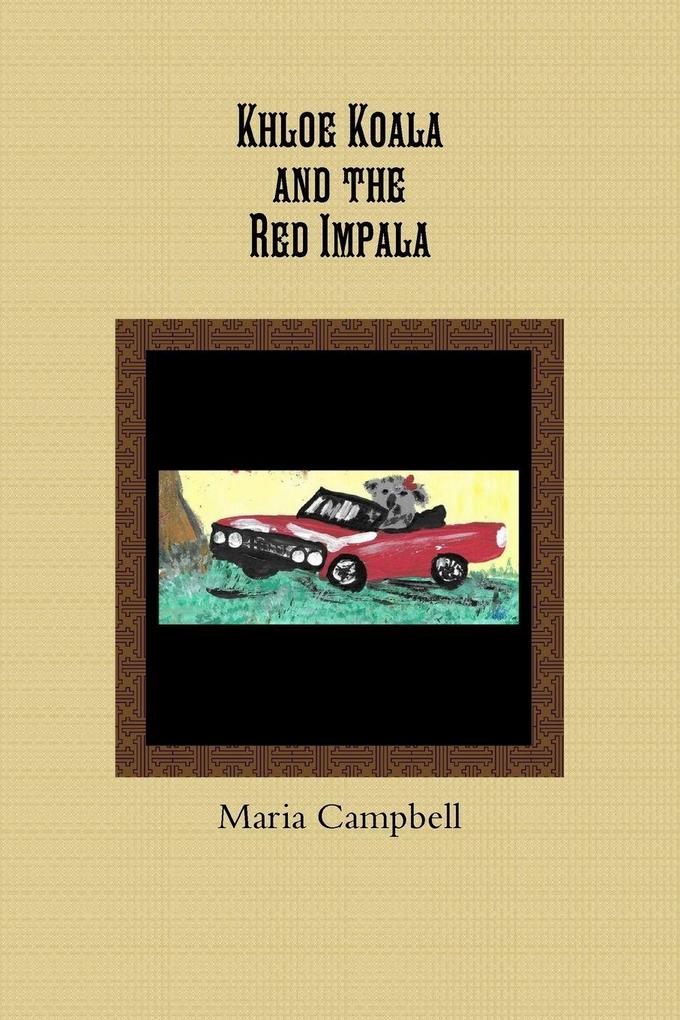 Khloe Koala and the Red Impala
