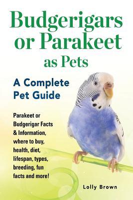 Budgerigars or Parakeet as Pets: Parakeet or Budgerigar Facts & Information where to buy health diet lifespan types breeding fun facts and more