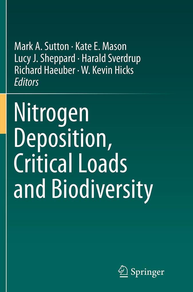 Nitrogen Deposition Critical Loads and Biodiversity