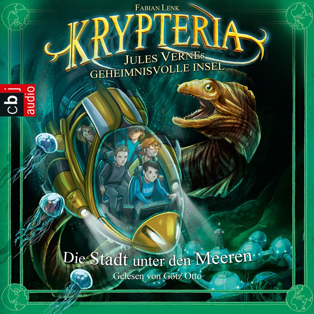 Krypteria - Jules Vernes geheimnisvolle Insel. Die Stadt unter den Meeren