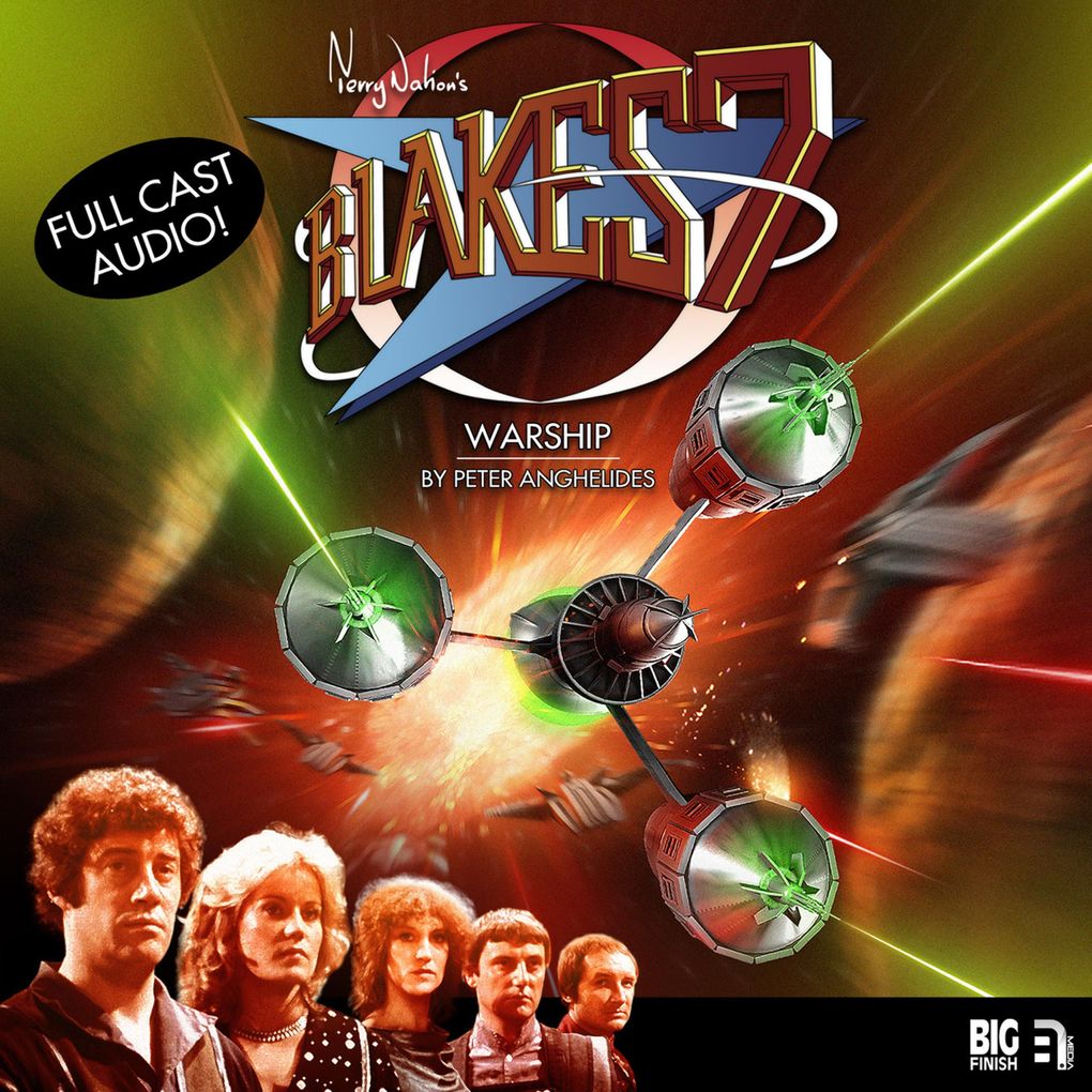 Blake's 7 The Classic Adventures Warship