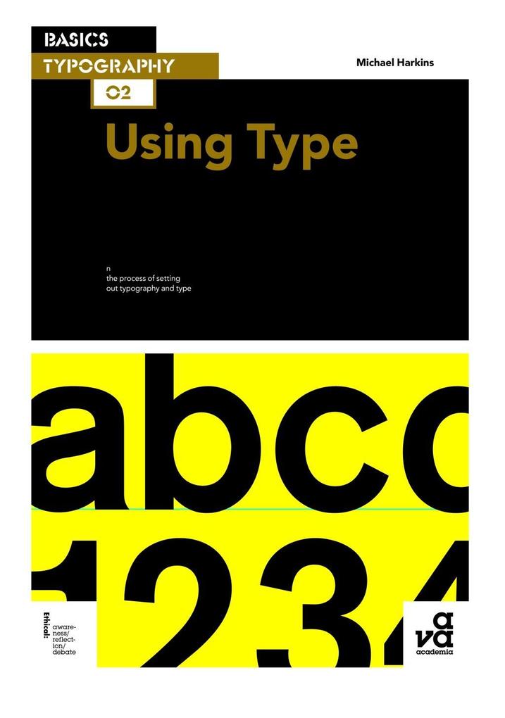 Basics Typography 02: Using Type