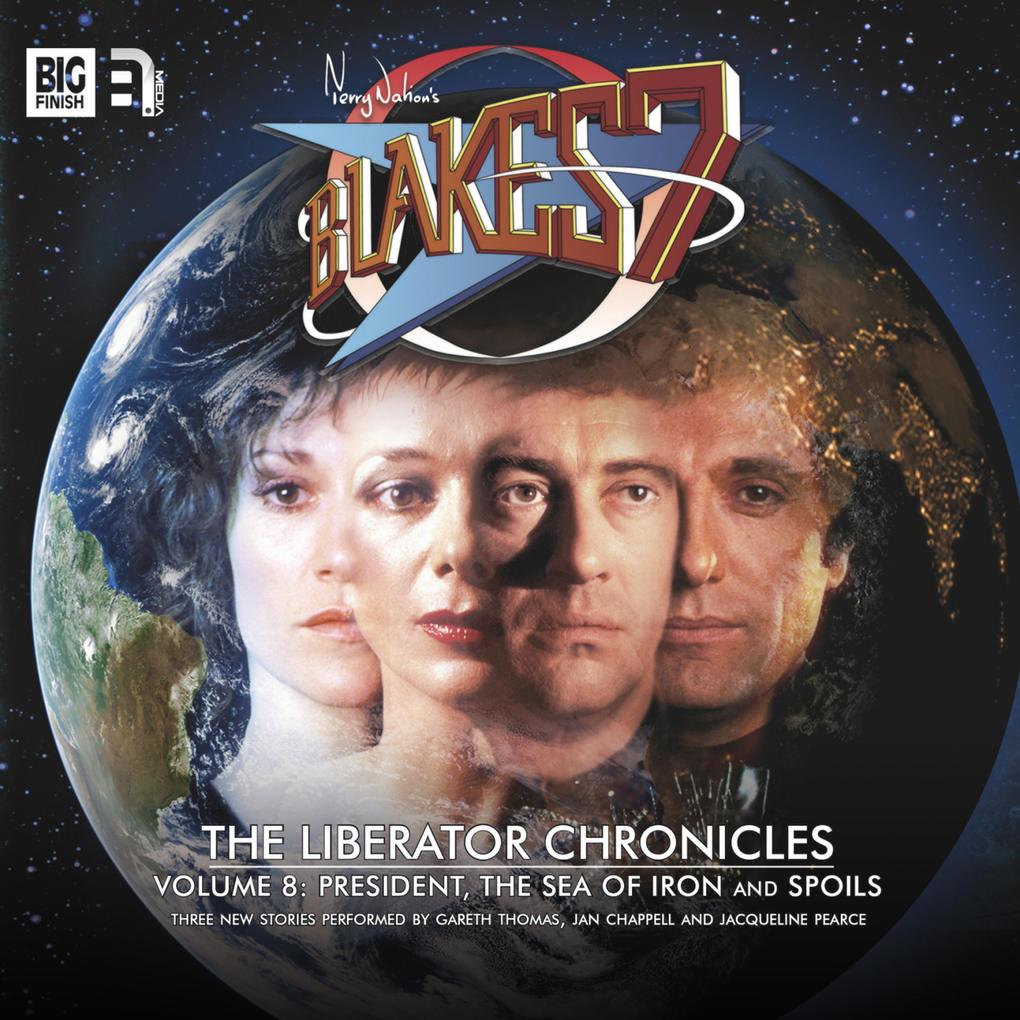 Blake‘s 7 The Liberator Chronicles Vol. 8