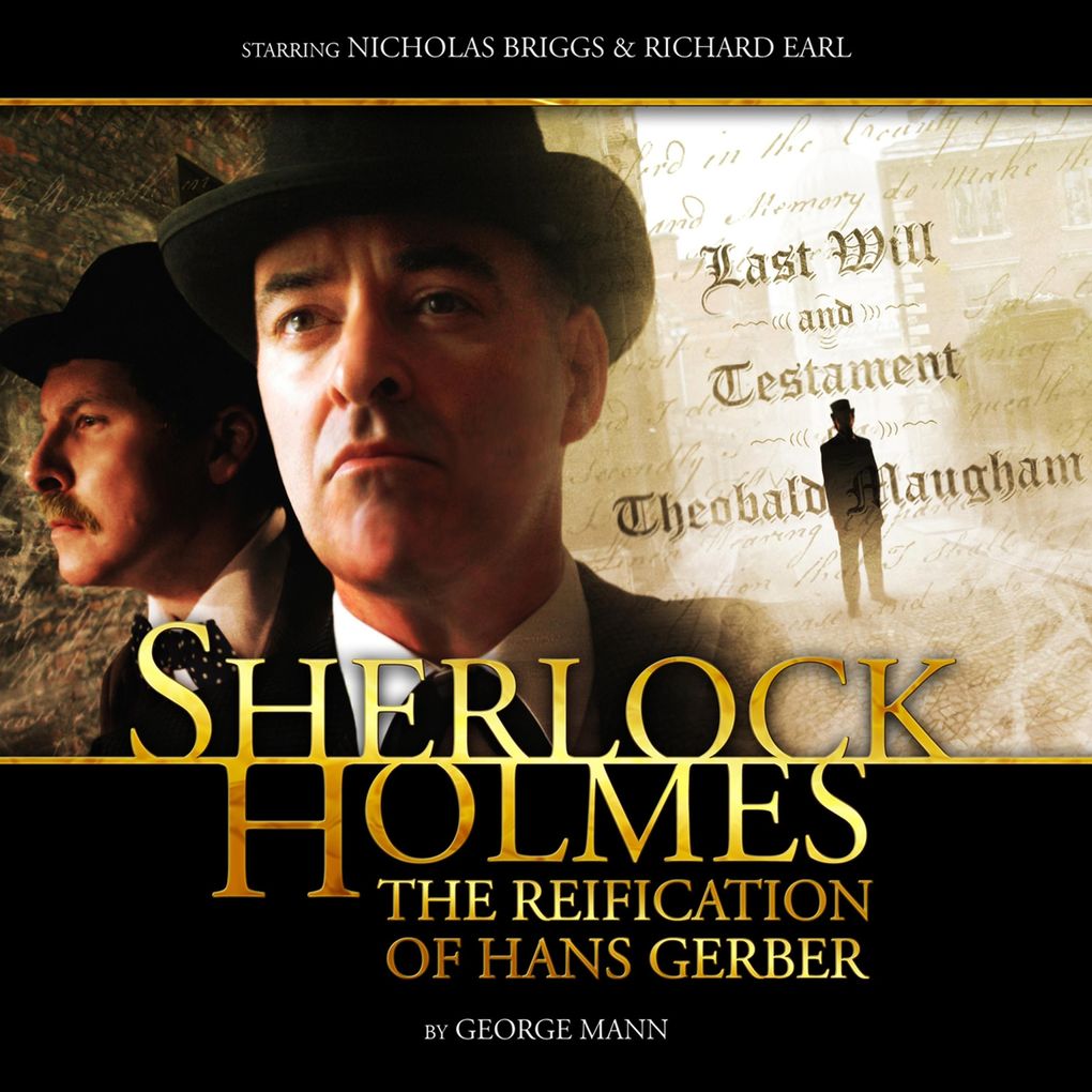 Sherlock Holmes The Reification of Hans Gerber