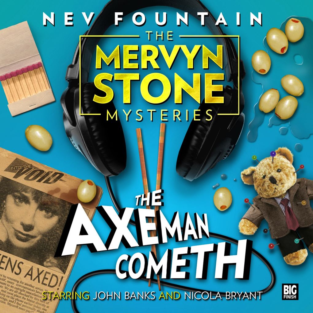 The Mervyn Stone Mysteries The Axeman Cometh