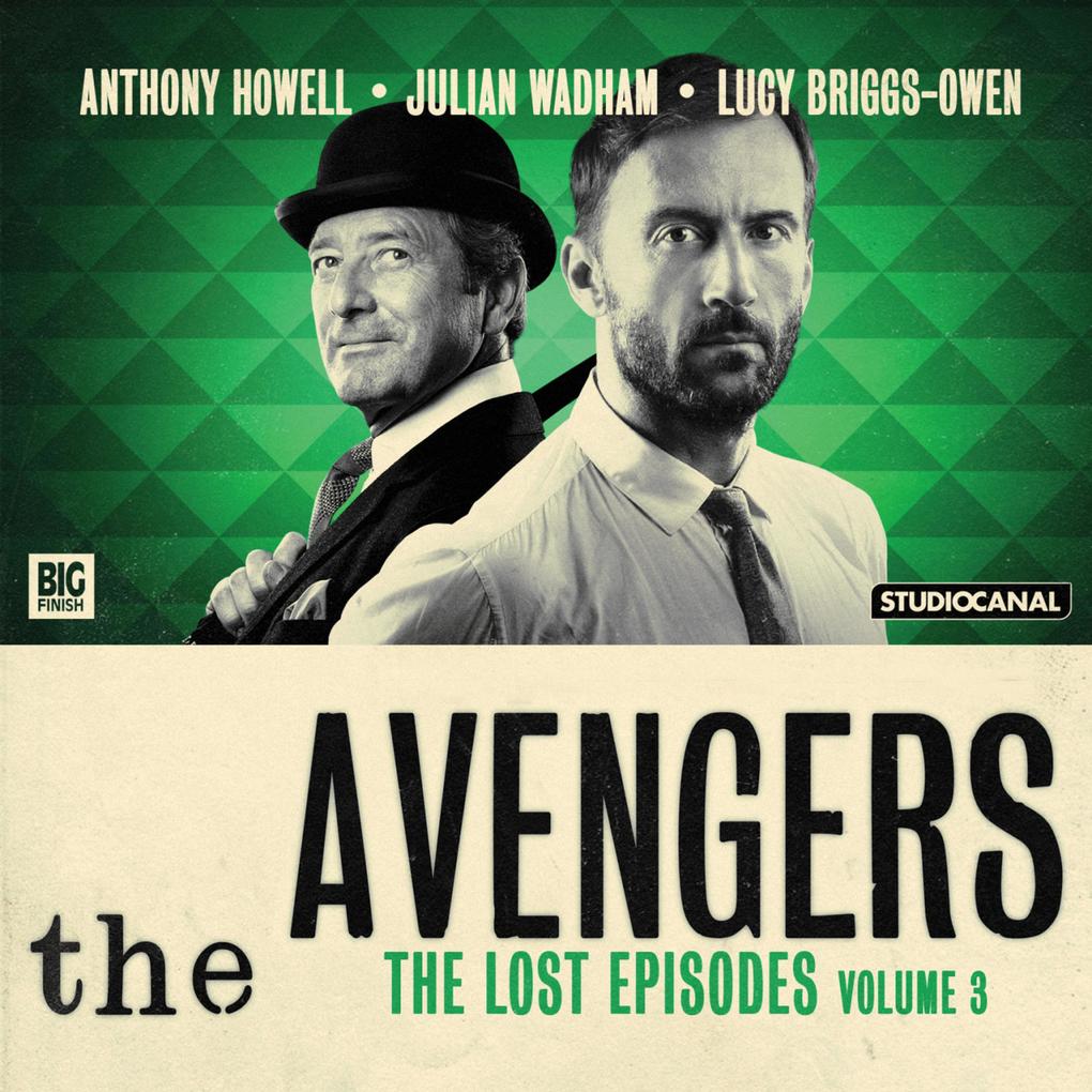 The Avengers The Lost Episodes Vol. 3