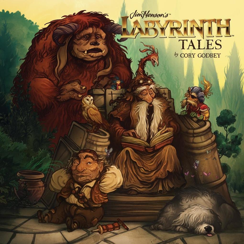 Jim Henson‘s Labyrinth Tales