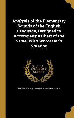 Analysis of the Elementary Sounds of the English Language ed to Accompany a Chart of the Same With Worcester‘s Notation