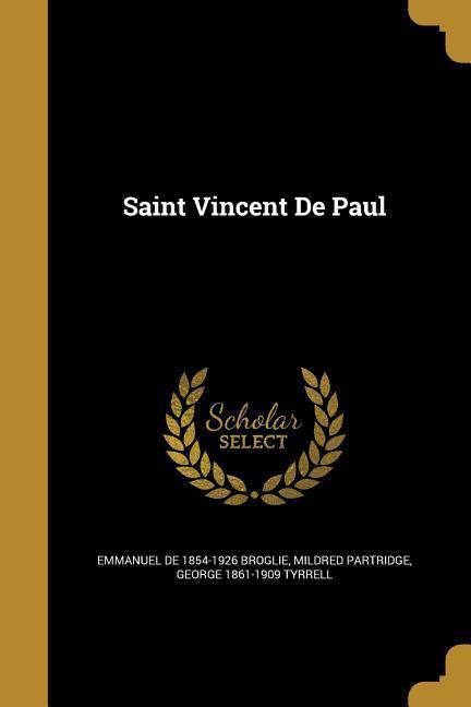 Saint Vincent De Paul