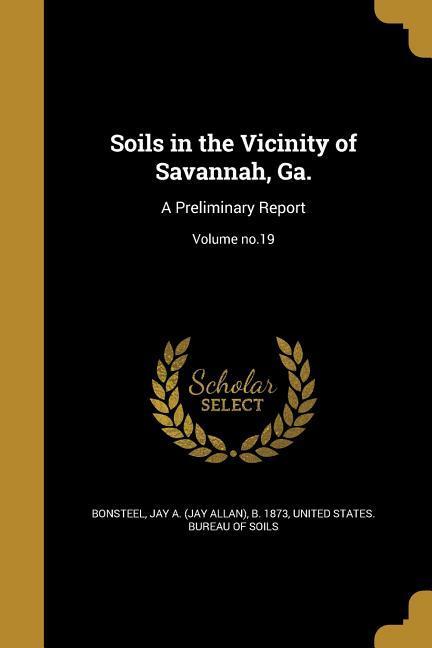 Soils in the Vicinity of Savannah Ga.