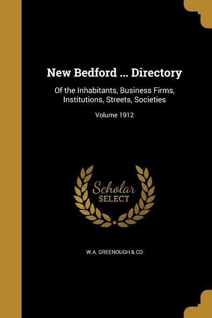New Bedford ... Directory