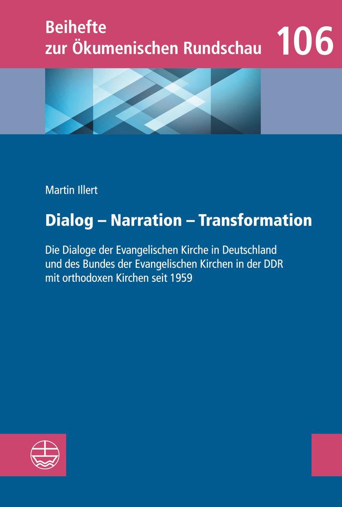 Dialog - Narration- Transformation