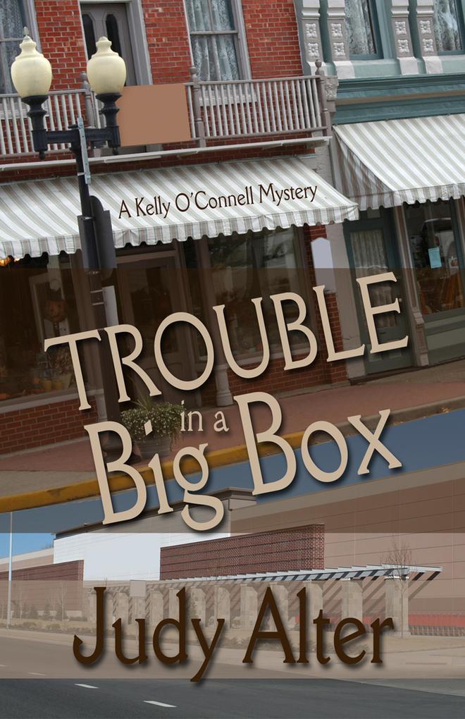 Trouble in a Big Box (Kelly O‘Connell Mysteries)
