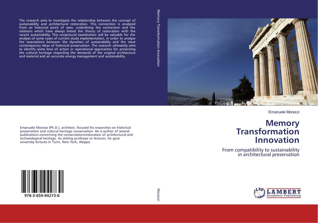 Memory Transformation Innovation
