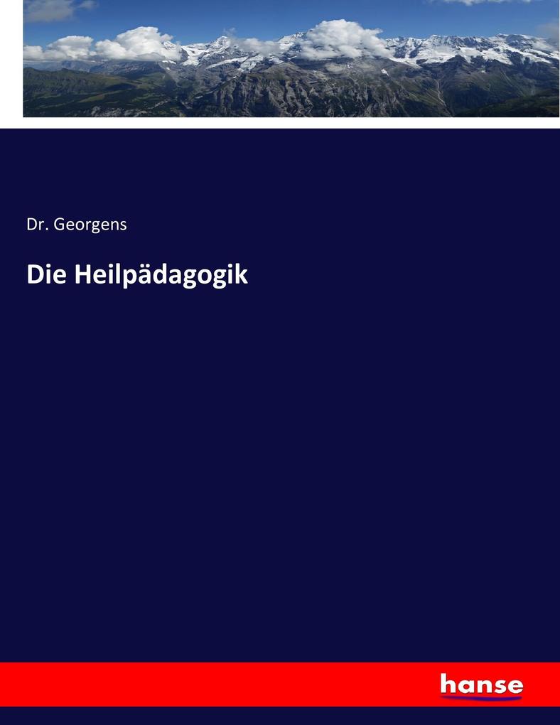 Die Heilpädagogik