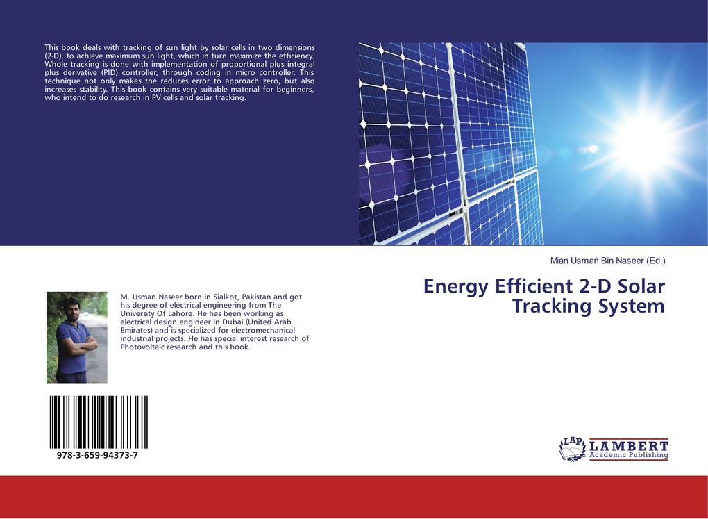 Energy Efficient 2-D Solar Tracking System