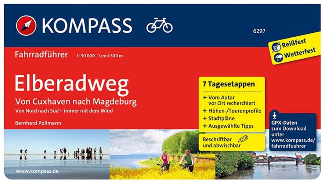 Image of KOMPASS Fahrradführer Elberadweg von Cuxhaven nach Magdeburg