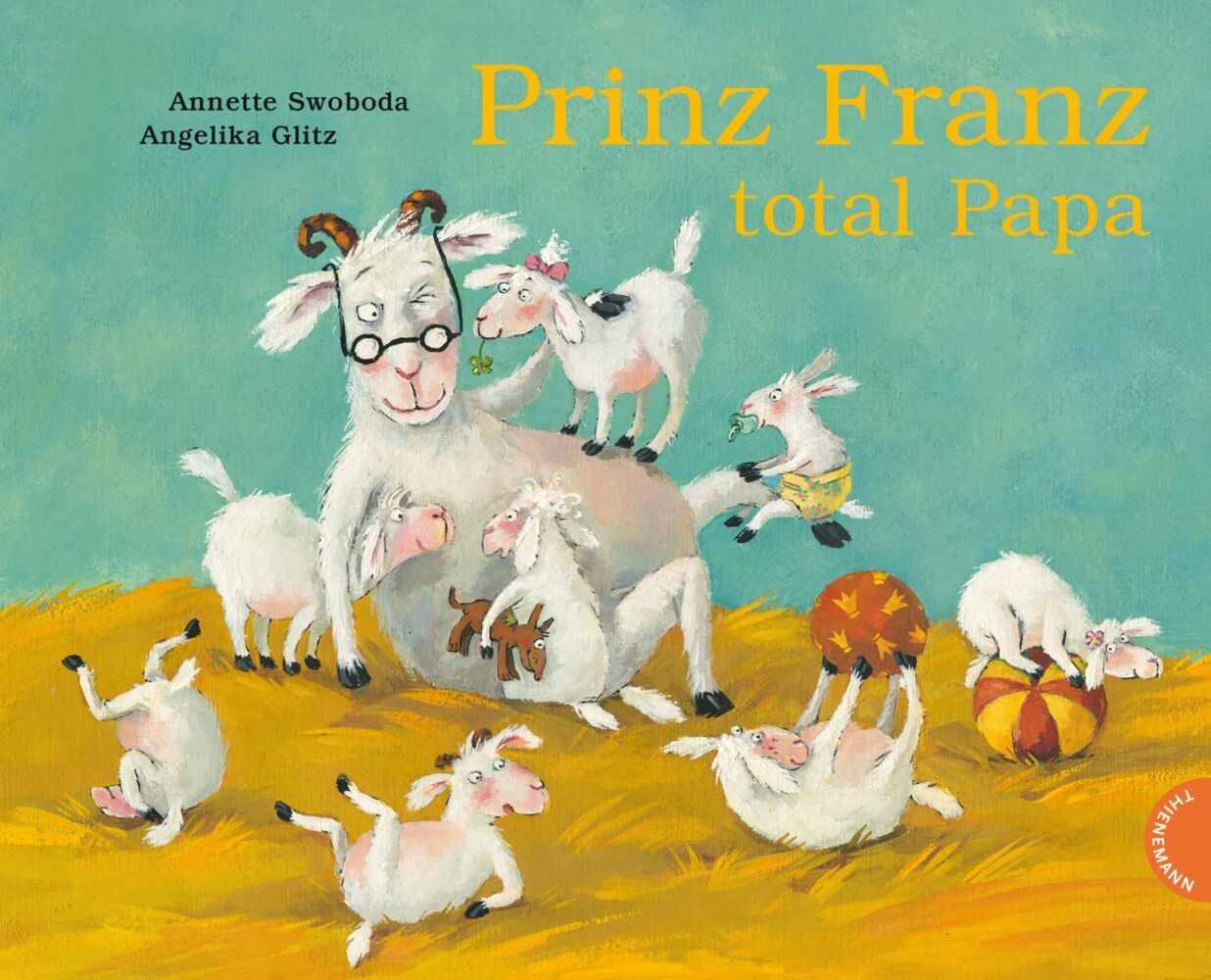 Thienemann Prinz Franz Total Papa (Mängelexemplar) - Bild 4