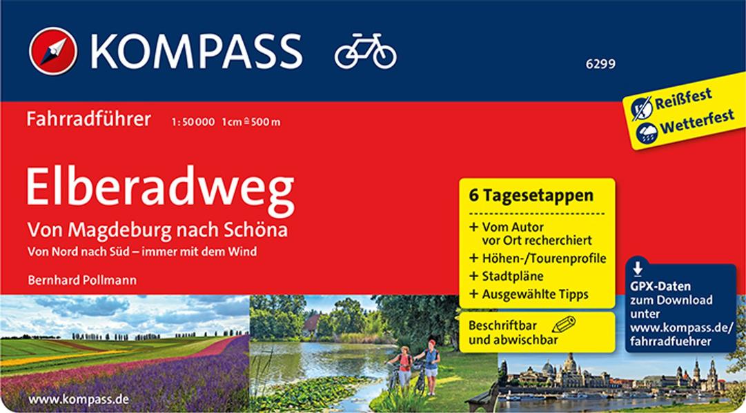 Image of KOMPASS Fahrradführer Elberadweg von Magdeburg nach Schöna