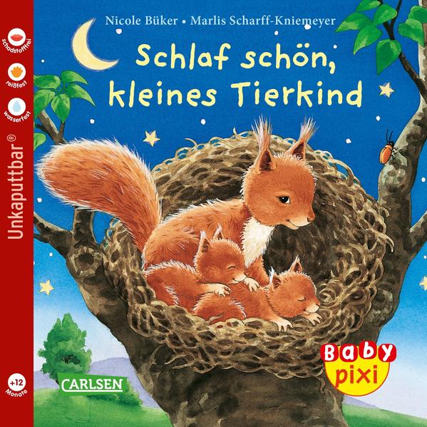 Image of Baby Pixi (unkaputtbar) 40: VE 5 Schlaf schön kleines Tierkind