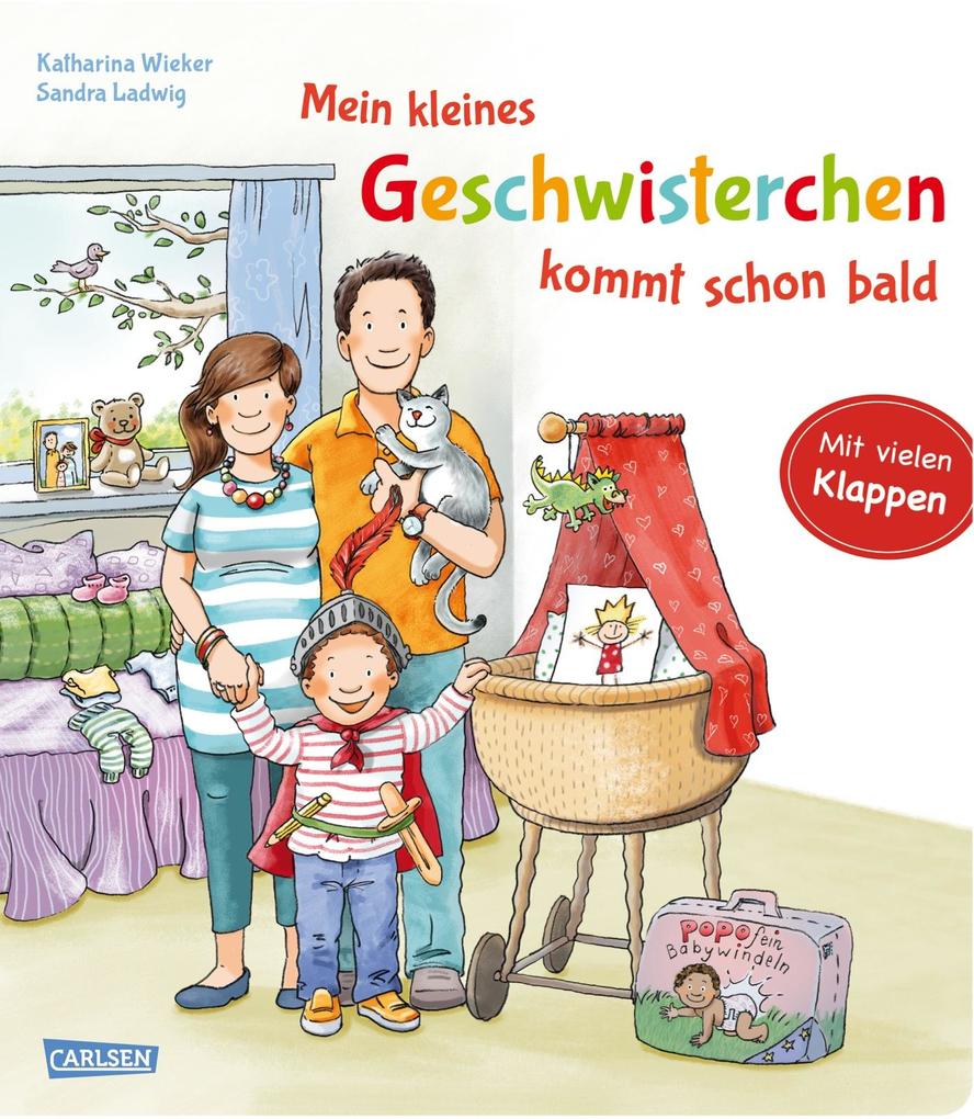 Image of Mein kleines Geschwisterchen kommt schon bald