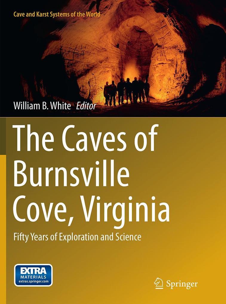 The Caves of Burnsville Cove Virginia