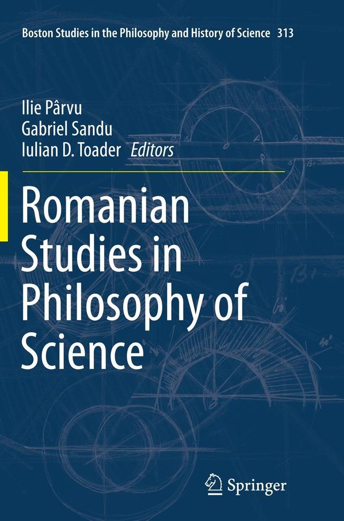 Romanian Studies in Philosophy of Science