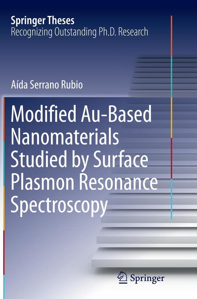 Modified Au-Based Nanomaterials Studied by Surface Plasmon Resonance Spectroscopy