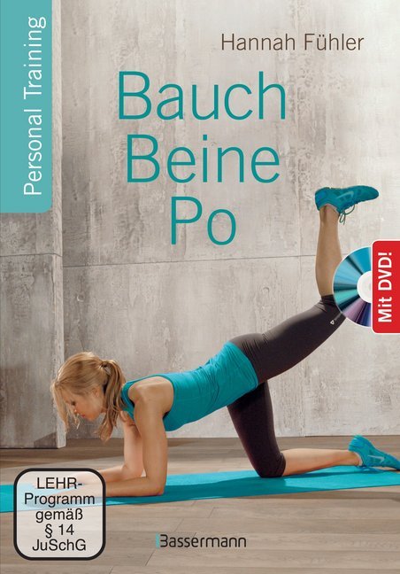 Bauch Beine Po + DVD
