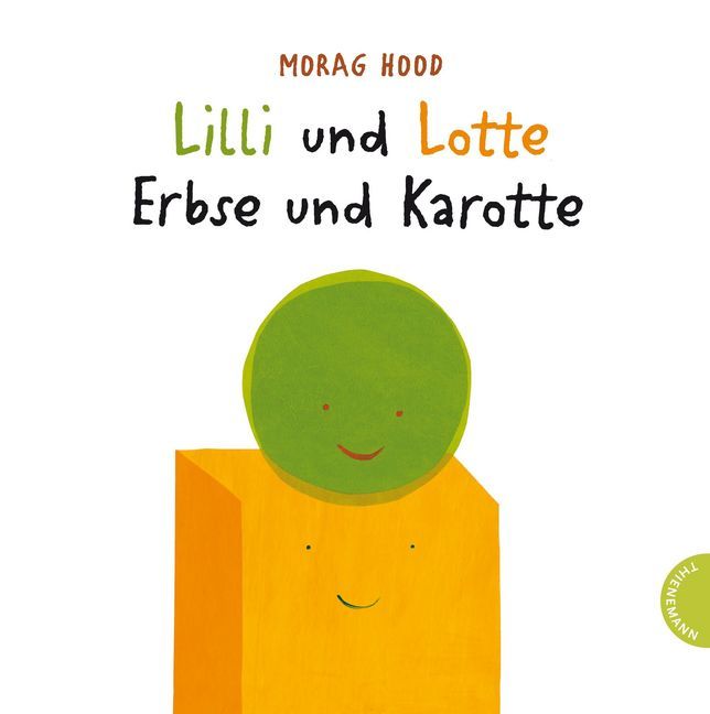 Image of Lilli und Lotte - Erbse und Karotte